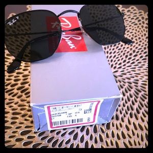 Brand new octagon shaped (Real) RayBan sunglasses